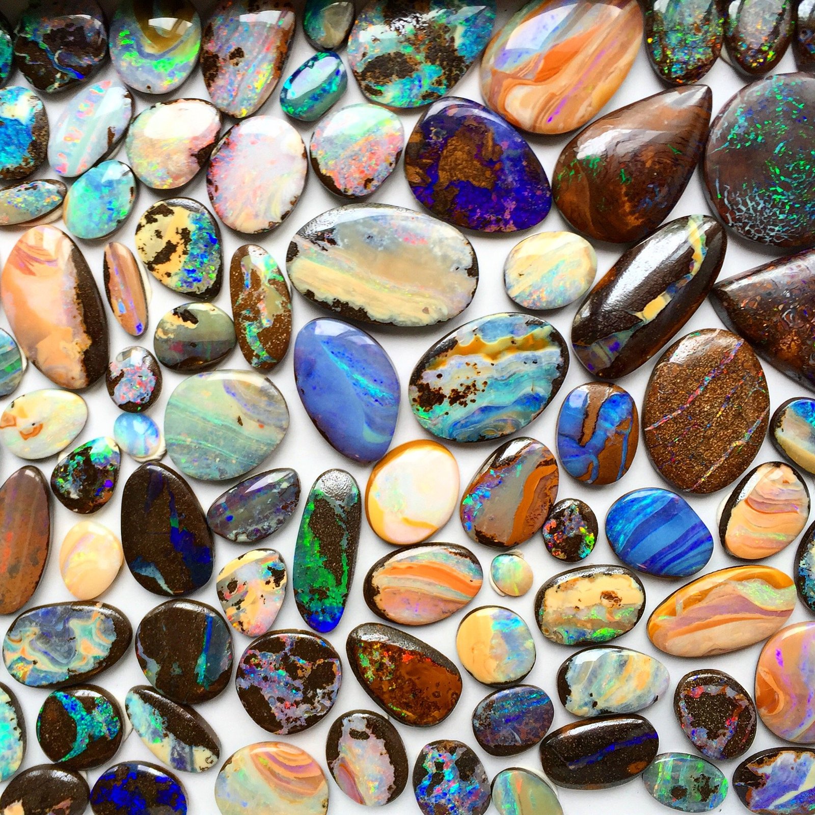 Australian opals